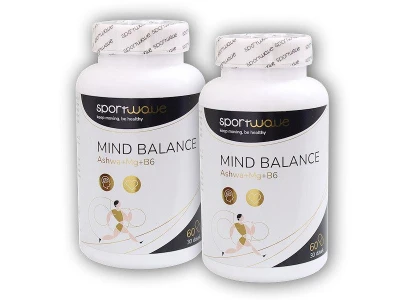 Sportwave 2x Mind balance 60 kapslí