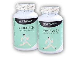 Sportwave 2x Omega 3+ 90 kapsúl Sportwave 2x Omega 3+ 90 kapsúl