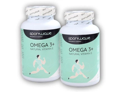 Sportwave 2x Omega 3+ 90 tobolek Sportwave 2x Omega 3+ 90 tobolek