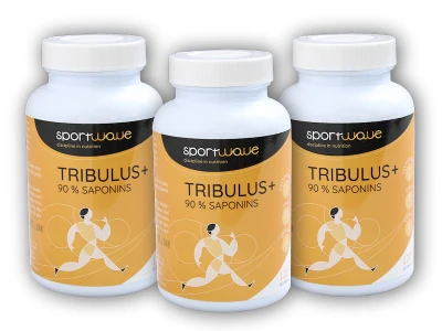 Sportwave 3x Tribulus+ 120 kapslí