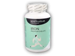 Sportwave Iron premium chelate 120 kapslí Sportwave Iron premium chelate 120 kapslí