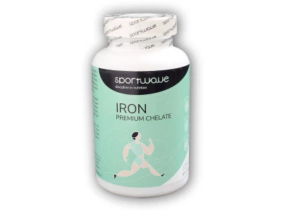Sportwave Iron premium chelate 120 kapslí Sportwave Iron premium chelate 120 kapslí