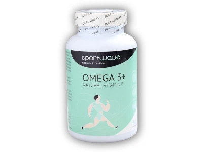 Sportwave Omega 3+ 90 tobolek Sportwave Omega 3+ 90 tobolek