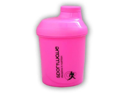 Sportwave Šejkr 300 ml růžový