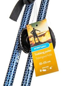 SPORTWELL Hole trekingové QUICK LOCK