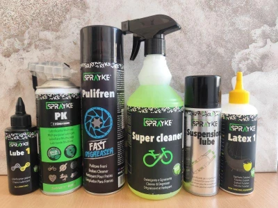 Sprayke MTB servisní balíček trail/enduro
