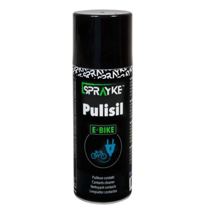 Sprayke PULISIL E-BIKE čistič a ochrana kontaktů