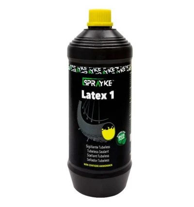Sprayke LATEX 1 tmel pro bezdušové pneumatiky 1000 ml