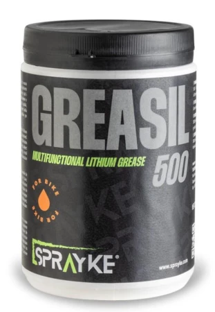 Sprayke GREASIL 500 Bike lithiová vazelína 900 g