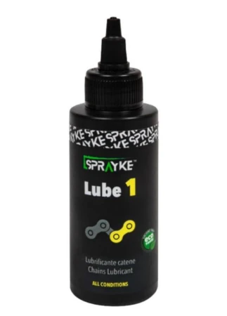 Sprayke Vosk na řetěz LUBE 1 černý, 120 ml
