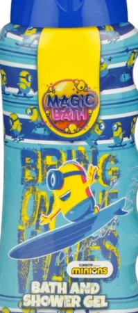 Sprchový gel pro děti Mimoni (Minions) 500ml dětská kosmetika Sprchový gel pro děti Mimoni (Minions) 500ml dětská kosmetika