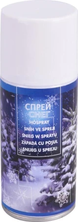 Sprej dekorační 150ml SNÍH