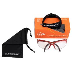 DUNLOP Squash brýle COMPETITION Red
