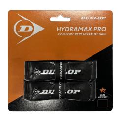 DUNLOP Squash omotávky DUNLOP Hydramax Pro PU grip - bílý