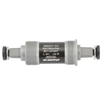 SR Suntour Osa středová monoblok 4-hran 122 mm BSA XCT