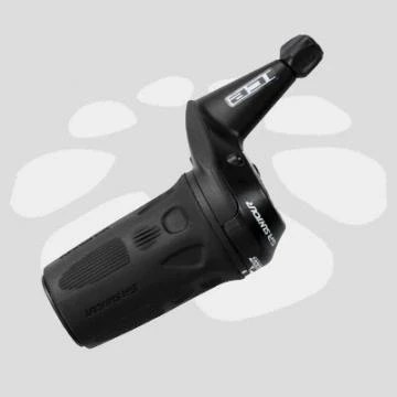 SR Suntour Ovládání pružení NCX-RL černé