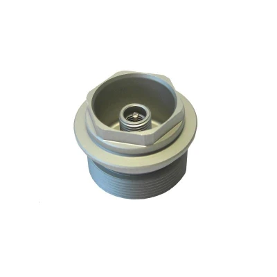 SR Suntour Víko vzduchové komory s ventilkem XCR34 Air (FKE075-37) stříbrné