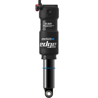 SR Suntour Tlumič zadní Edge EVO R-2CR černý, 185/50mm, 22,2x8mm