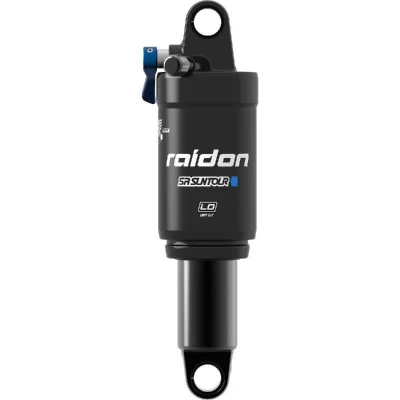 SR Suntour Tlumič zadní Raidon LO 190/40 mm, 22,2x8mm černý