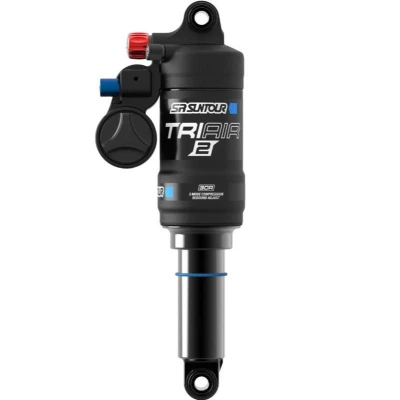 SR Suntour Tlumič zadní TriAir2 3CR 210/50mm, 22,2x8mm černý