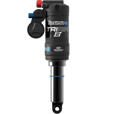 SR Suntour Tlumič zadní TriAir2 3CR 225/70mm, 22,2x8mm černý