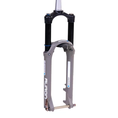 SR Suntour Vidlice odpr. 27,5" tapered AURON35 EQ Boost RC2 PCS 15QLC-Ti, 160mm, šedá