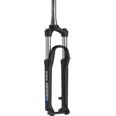 SR Suntour Vidlice odpružená 27,5" tapered XCM32 Boost LO 15AH2 černá matná, 100mm