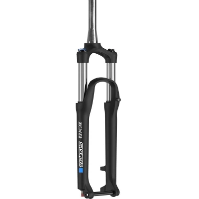 SR Suntour Vidlice odpružená 27,5" tapered XCM32 Boost RL 15AH2 černá matná 100mm