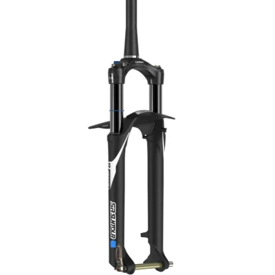 SR Suntour Vidlice odpr. 29" tapered AXON34 WERX Boost AIR EQ RLRC-PCS 15AH2, černá matná, 120mm