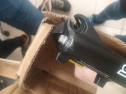 SR SUNTOUR Vidlice SUNTOUR X1-RLR 29[34] -Taper,černá matná D - ODĚRKY