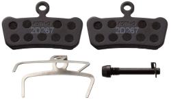 Sram Brzdové destičky Avid Trail/Guide/G2/Level organické, čtyřpístkové