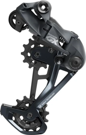 Sram GX Eagle 12RYCHL. Lunar MAX 52zubů měnič