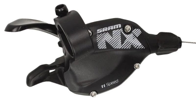 Sram řazení NX 11 speed, pravé, včetně samostatné objímky, černé Sram řazení NX 11 speed, pravé, včetně samostatné objímky, černé