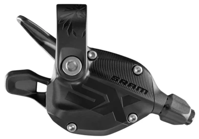 SRAM SX Eagle Trigger 12 speed černá pravá řadicí páčka s objímkou