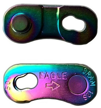 Sram spojka řetězu 12 speed, PowerLock Eagle Rainbow Sram spojka řetězu 12 speed, PowerLock Eagle Rainbow