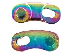 Sram spojka řetězu 12 speed, PowerLock Eagle Rainbow (4 ks na kartě) Sram spojka řetězu 12 speed, PowerLock Eagle Rainbow (4 ks na kartě)