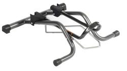 STABILUS Stojan 2.0 na vystavenie bicykla, sivý