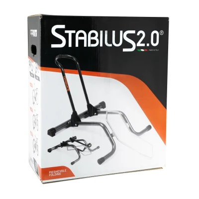 STABILUS Stojan 2.0 na vystavení kola, šedý