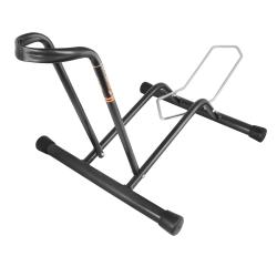 STABILUS Stojan na vystavenie bicykla, sivý
