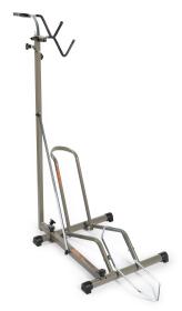 STABILUS Stojan VERTICAL na vystavenie bicykla, sivý