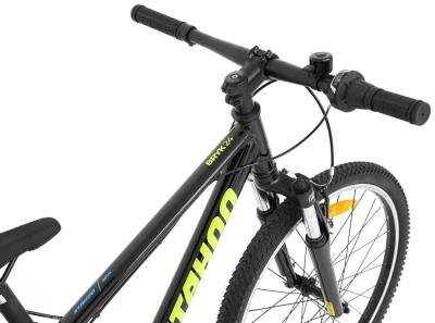 Stahoo Bryk Off černo/fluo zelená 24" dětské horské kolo