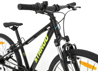Stahoo Bryk Off černo/fluo zelená 24" dětské horské kolo