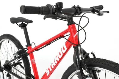 Stahoo Bryk Ultralight červeno-černé 24" dětské horské kolo