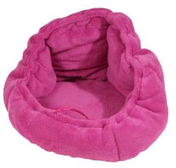 Stahovací pelíšek Adriana 40 cm tmavě růžový Stahovací pelíšek Adriana 40 cm tmavě růžový