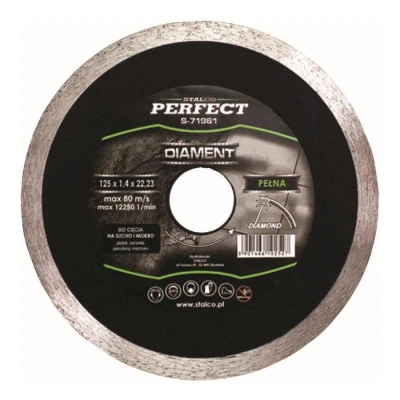 Stalco Kotouč diamantový 115mm celoobvodový Stalco Kotouč diamantový 115mm celoobvodový