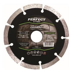 Stalco Kotouč diamantový 115mm segmentový Stalco Kotouč diamantový 115mm segmentový