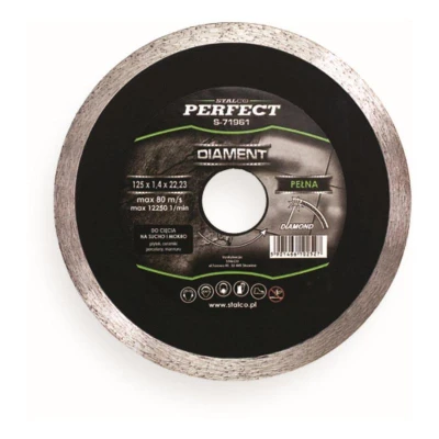Stalco Kotouč diamantový 125mm celoobvodový Stalco Kotouč diamantový 125mm celoobvodový