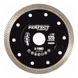 Stalco Kotouč diamantový 125mm KERAMIKA