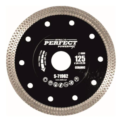 Stalco Kotouč diamantový 125mm KERAMIKA Stalco Kotouč diamantový 125mm KERAMIKA