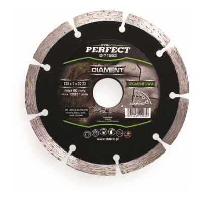 Stalco Kotouč diamantový 230mm segmentový Stalco Kotouč diamantový 230mm segmentový